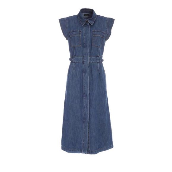 LES COPAINS
Denim dresses Size 42 New With Tags - Picture 2 of 9